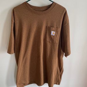 Carhartt men’s XL Brown T-shirt